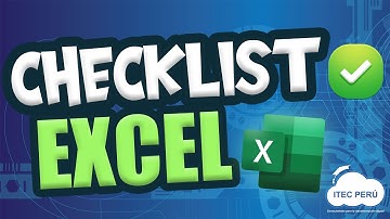 Como Crear un Checklist en Excel - TIP ITEC