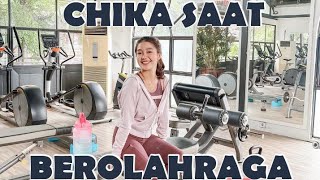 Download Lagu CHIKA CANTIK SAAT BEROLAHRAGA MP3