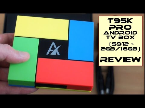 T95K Pro Android TV Box - Review