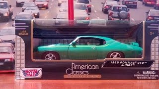 Супер машинка cars зеленый понтиак ГТО 1969 года PONTIAC GTO 1969