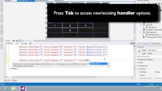 Celebrity Windows 8 App Dev 103: Dev Basics: Building A Simple App - 11. Adding the Arithmetic Operator Button Net Worth