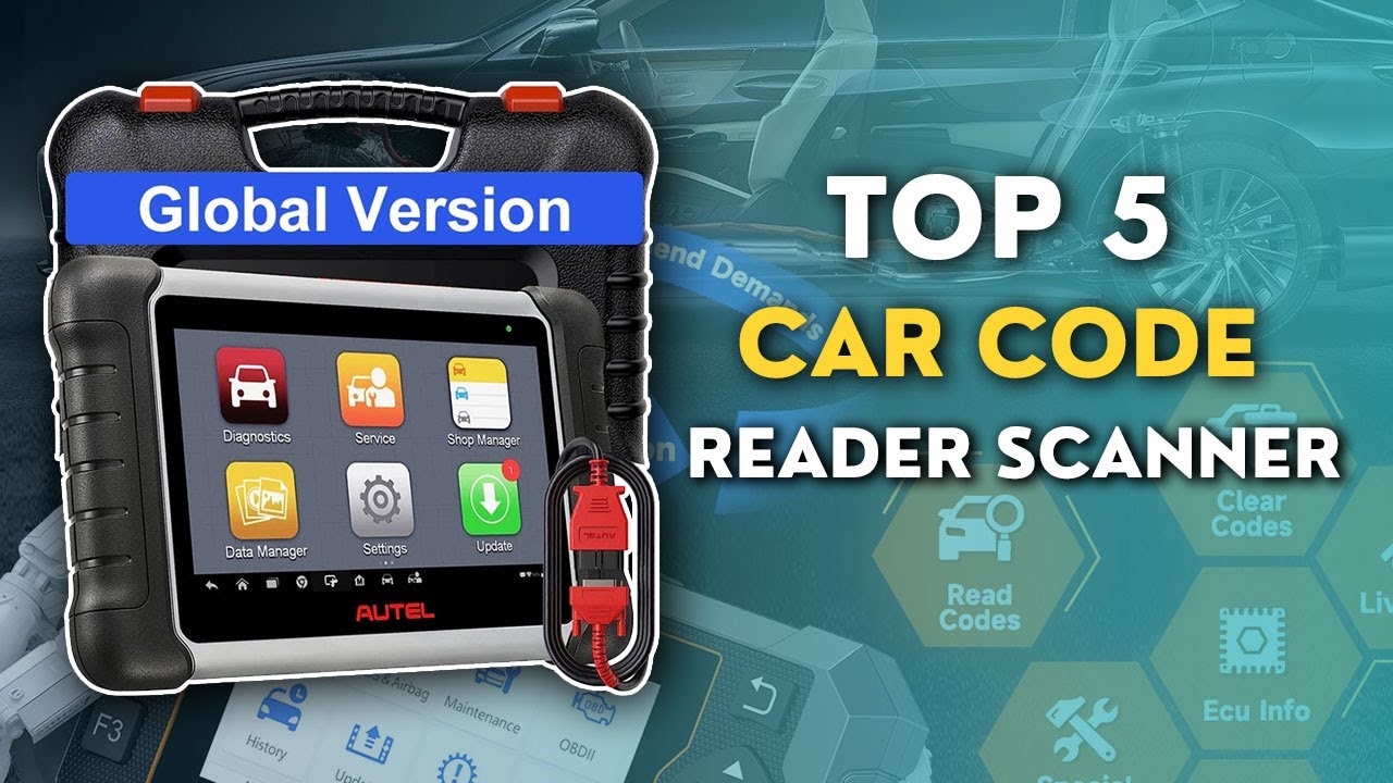 Consolation Car Code TOP 5-Best Car Code Reader Scanner 2024 | AliExpress - YouTube