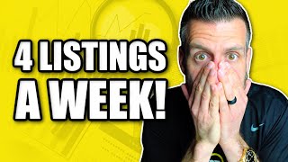 This Agent Changed ONE Thing & Got 4 Listings In A Week