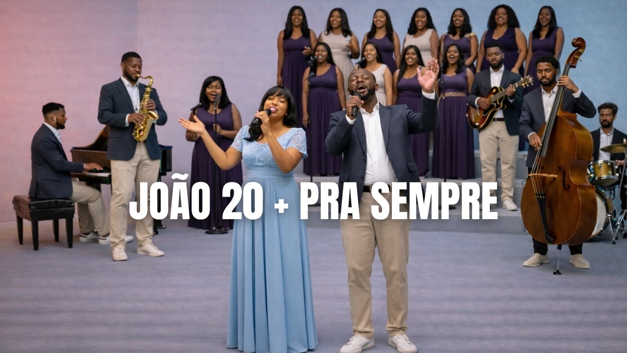 João 20+ Pra Sempre | Versão Jazz Gospel | Muralha Sound