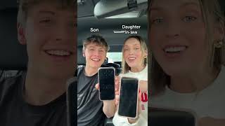 Will she call her son or daughter in law first!?