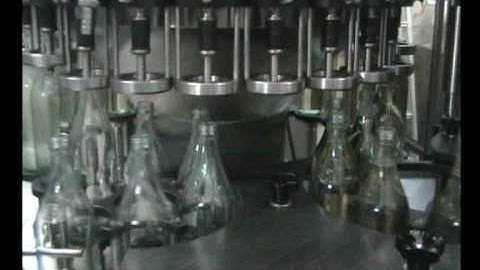 IC Filling Systems- 16 24 6 Rinser Filler Capper for Water in Glass bottles