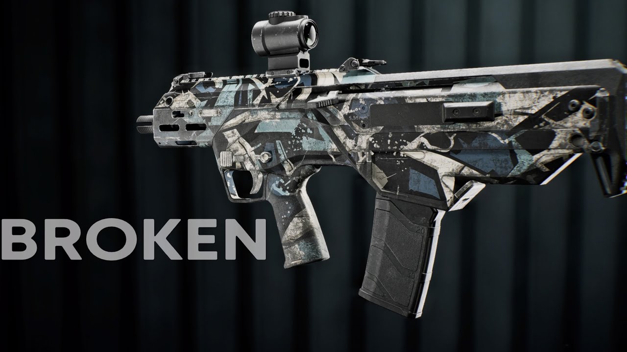 This Gun Should be BANNED in redsec