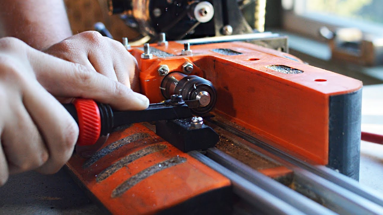 Lathe tool drawer for my mini lathe