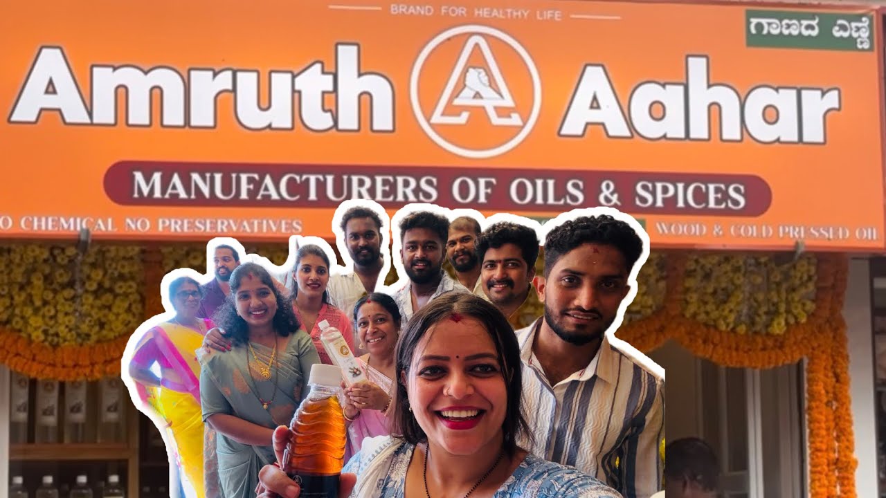 Megya na friends na new shop open😍||