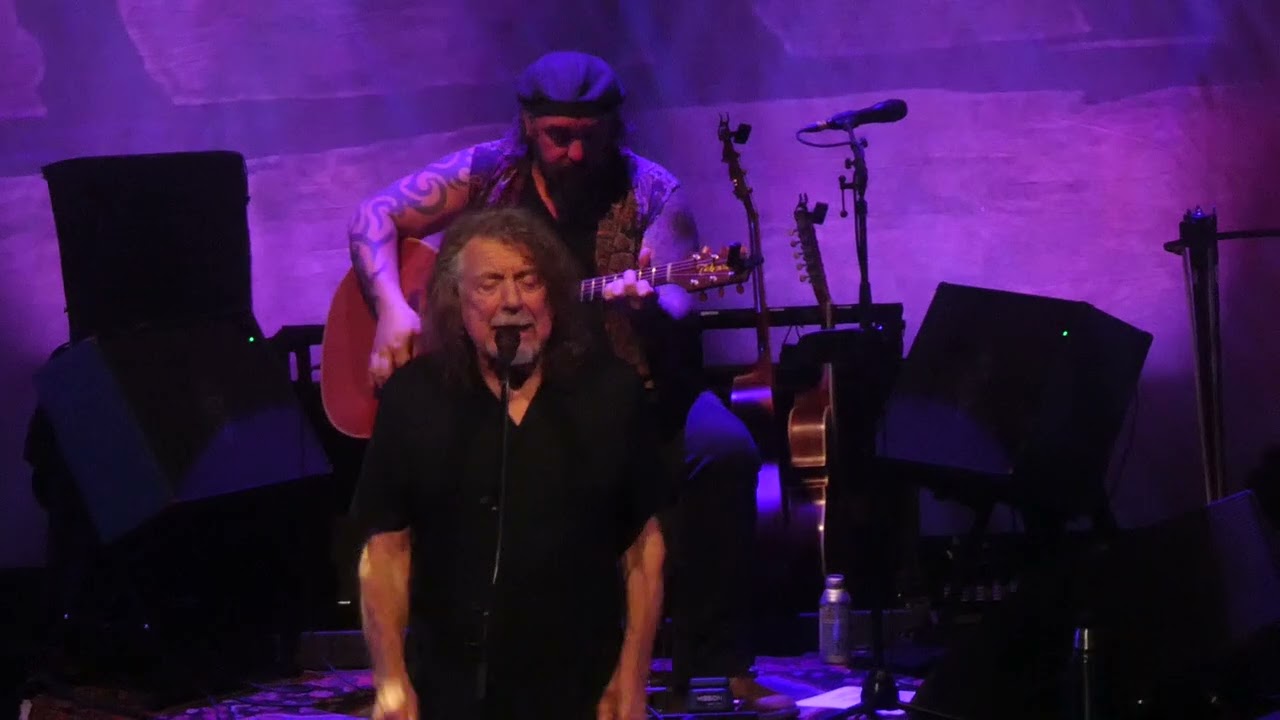 "Friends" Robert Plant@Lincoln Theater Washington DC 11/3/25
