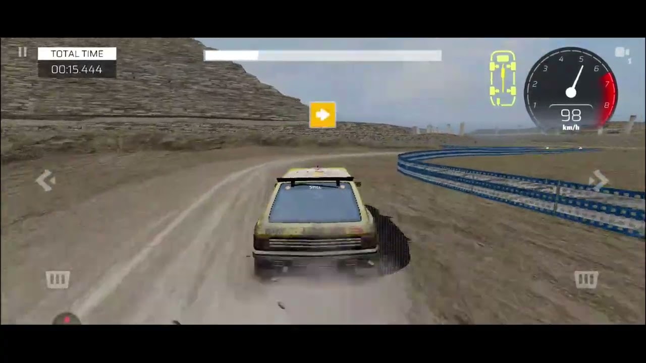 Rally One Race Game - Finish in Time 