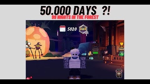 99 night in the forest #40 #99nightintheforest #roblox