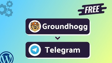 (Free) Integrating Groundhogg with Telegram | Step-by-Step Tutorial | Bit Integrations