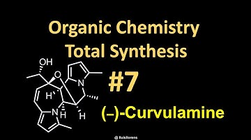 Total synthesis 7: (−)-Curvulamine