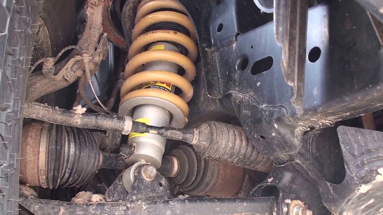 Nissan Y62 Patrol GVM Upgrade