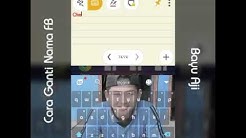 Cara Ganti Nama FB Sepuasnya - Durasi: 4.54. 