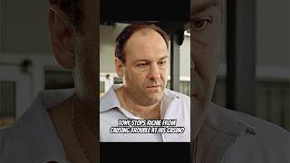 Tony Stops Richie From Causing Trouble at His Casino #foryou #thesopranos #series #shorts #drama