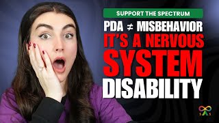 PDA ≠ Misbehavior | It’s a Nervous System Disability with Ryann Sutera