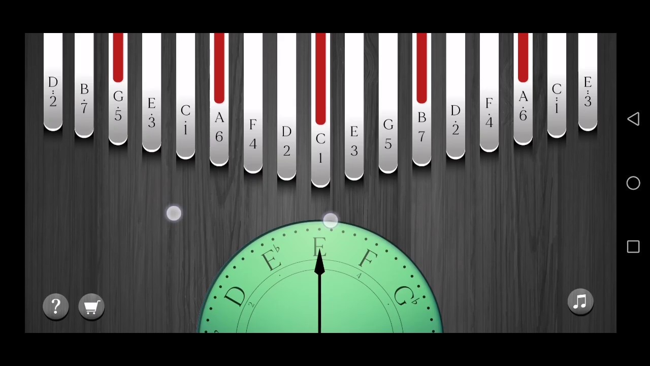 You Are My Sunshine Kalimba cover | Kalimba App - YouTube