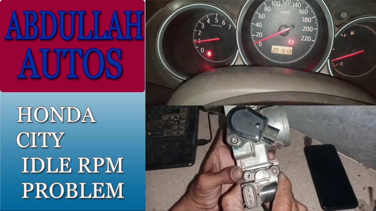 Honda City IDsi Idle Rpm Problem Ac Ky Sath Rpm up Down Karna brake lagany pr Rpm up ho jana