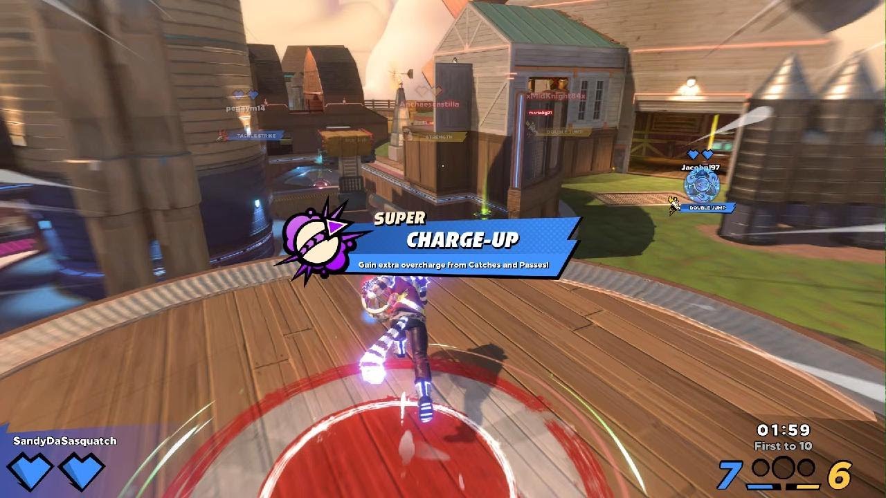 Knockout City super powers