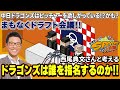 【若狭敬一のスポ音】ドラフト会議で中日はどんな選手を指名するのか、スポーツライターの西尾典文さんと考えてみた