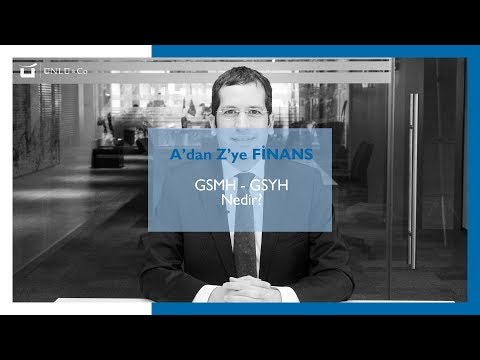 GSMH - GSYH NEDİR? | A'dan Z'ye Finans