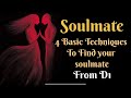 Soulmate  twin flame  4 basic techniques to find your soulmates from d1 astrology