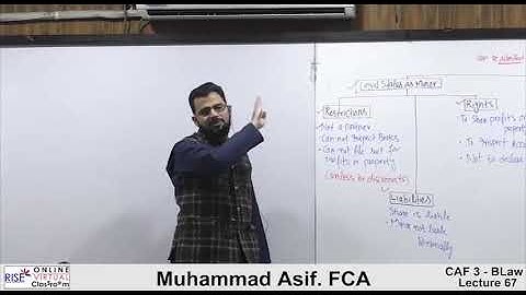 Caf 3 l Sir Asif Lecture 67