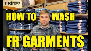 Do's & Don'ts - How To Wash Your FR Flame Resistant Clothing