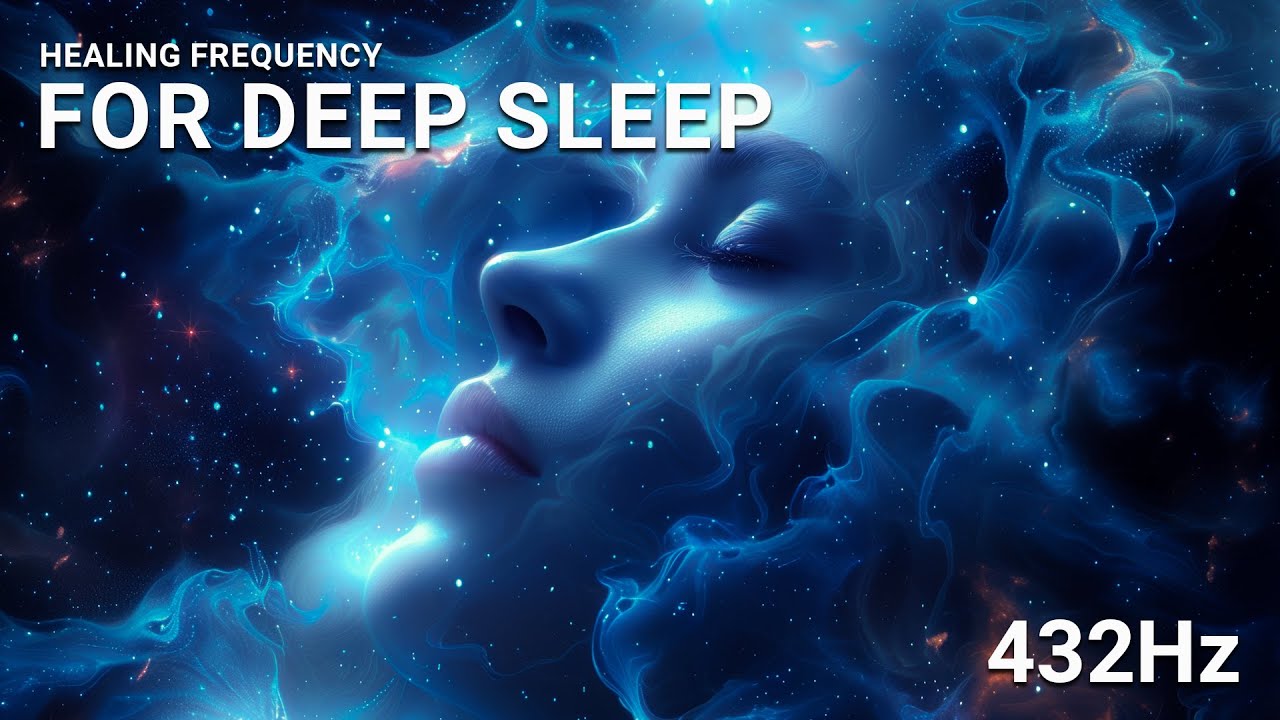 432 Hz Music for Deep Sleep | Healing Frequency | Miracle Tone ...