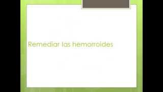 Eliminar Hemorroides Con Planta Medicinal Achillea Millefolium