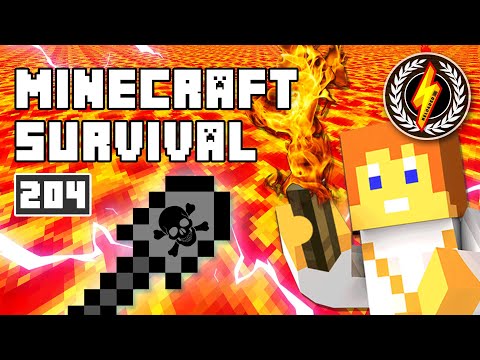 NEE! NIET DE SCHURBOTEP! - Minecraft Survival - Aflevering 204