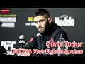 Gavin Tucker Enjoyed Not Having to Promote His Fight | UFC 256