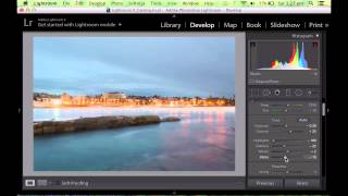 Lightroom 5 Tutorial - Recovering Overexposed Photo
