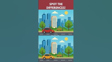 How many differences can you find? #shortvideo #puzzle #riddles #shortsfeed #shorts