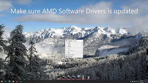解決AMD Radeon綠屏錄影問題