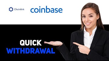 How To Withdraw Chainlink From Coinbase To Coinbase Wallet 2025
