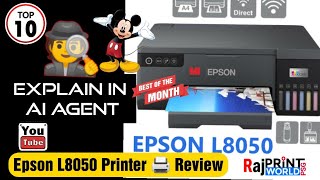 #Epson L8050 Printer  features