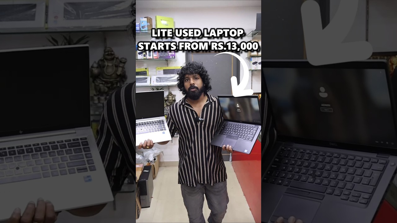 Lite Used Laptop at Cheapest Price in Chennai 🔥