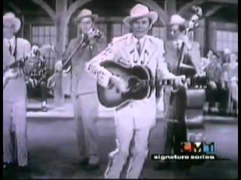 Hank Williams Jr & Sr - There's A Tear In My Beer