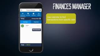 Finances Manager App Showcase