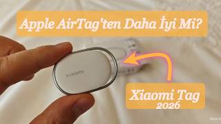 Xiaomi Tag 2026 Xiaomi Takip Cihazı Kutusundan Çıkıyor..