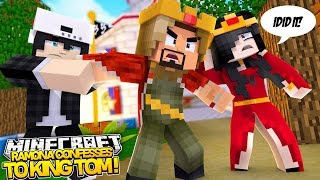 RAMONA CONFESSES TO KING TOM!Minecraft Royal Family wLittleKellyandCarly,Raven & Leo(CustomRoleplay)