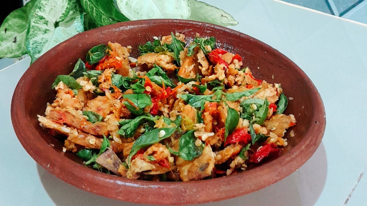 Острый, сочный, восхитительный рецепт самбала из темпе для Бориса Наси