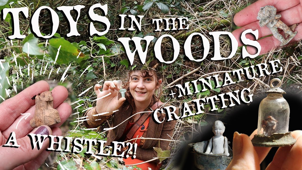 FINDING A 100 YR OLD SOUND From The Past & A Mudlarking Miniature Craft!