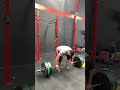 Nem tudo é flores Falhando no Squat Clean 104kgs | Treino de força | Levantamento de peso | Crossfit