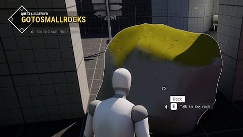 Integrating Narrative Tales Dialogue & Quest with Story Framework(Part 2)