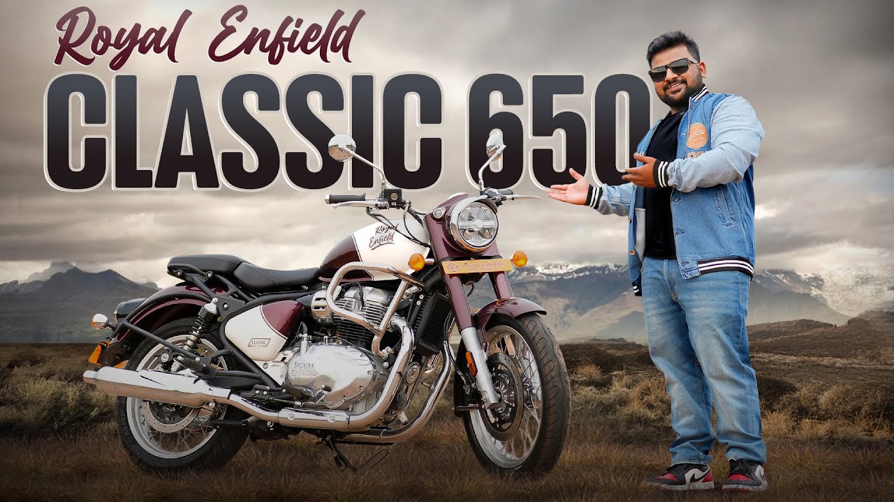 Royal Enfield Classic 650 || In Telugu ||