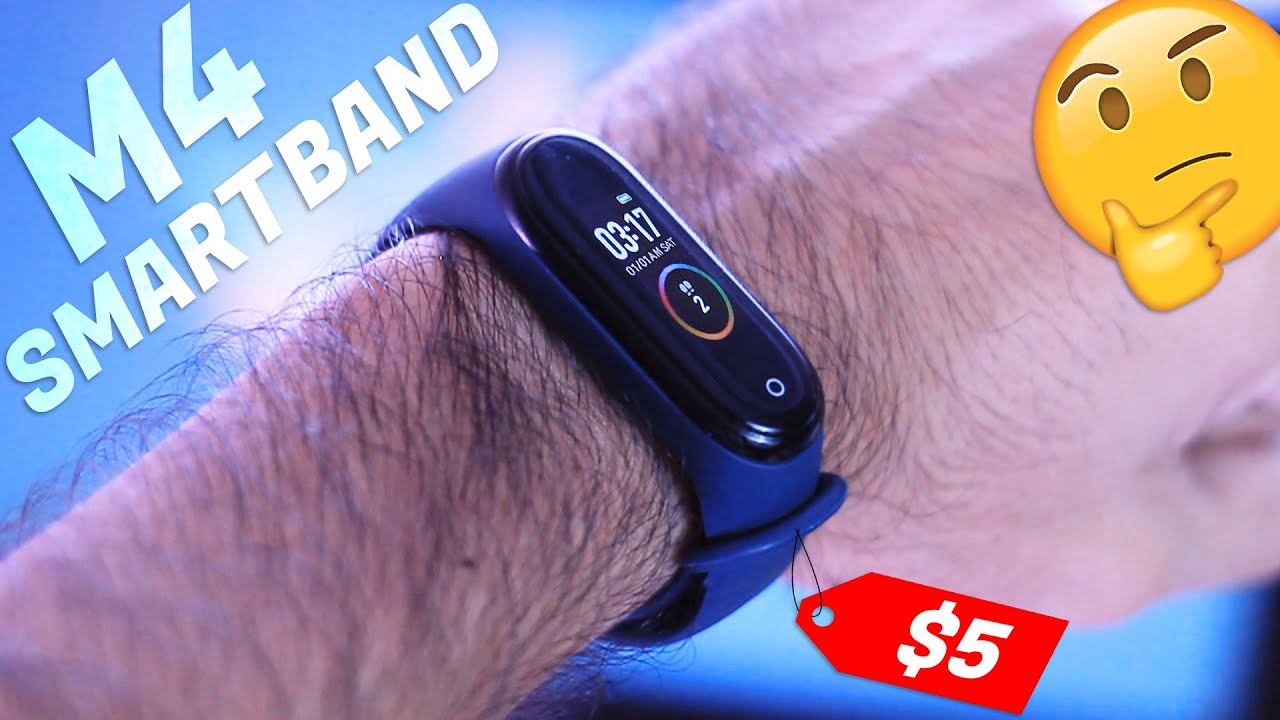 ⌚ LA MAS BARATA! SMARTBAND M4 Review en Español ¿Vale la Pena? | SMARTBAND  BARATA | KING GORY - YouTube